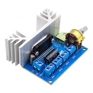 ماژول آمپلی فایر 4x45W چهار کاناله با تراشه TDA7388 ایرانیک
