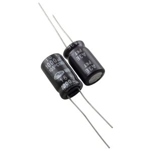 خازن الکترولیتی 1000uF / 16V کره ای مارک SAMWHA