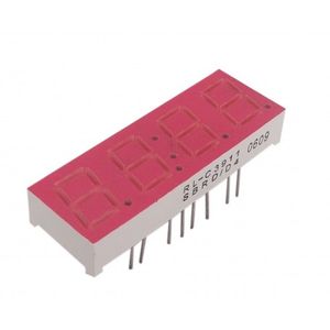 سون سگمنت 4 دیجیت ساعتی 0.39 اینچ قرمز کاتد مشترک کد RL-C3911