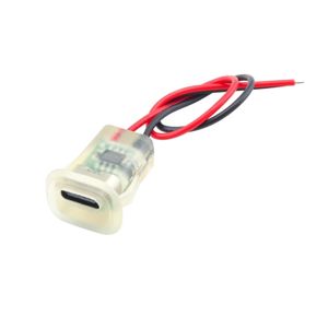 شارژر باتری لیتیومی روپنلی TP4056 با ورودی USB Type-C مادگی