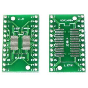 تبدیل SMD به DIP پکیج SOP24 SSOP24 TSSOP24