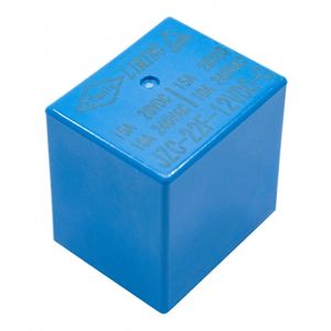 رله 12V-15A پایه میلون قوطی بلند مارک LIMING کد JZC-22F