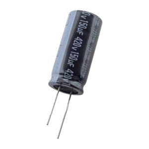 خازن الکترولیتی 150uF / 420V تایوانی مارک TAICON با طول عمر بالا