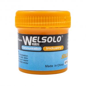 خمیر قلع 42 گرمی مارک WELSOLO مدل SP50