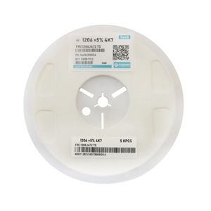 مقاومت 4.7K اهم پکیج SMD 1206 رول 5000 عددی
