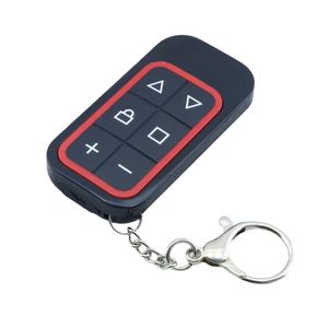 ریموت بلوتوثی 8 کانال مولتی فرکانس 299Mhz - 915Mhz با باتری قابل شارژ
