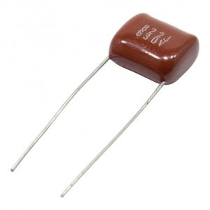 خازن پلی استر %5 / 8.2nF / 630V بسته500 تایی