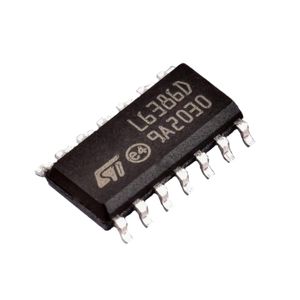 تراشه درایور ماسفت L6386D پکیج SO-14