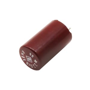 خازن صوتی 220uF / 63V آلمانی ROE سری EK