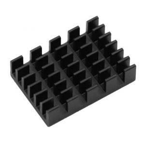 هیت سینک مخصوص پردازنده و تراشه های SMD رنگ سیاه سایز 20x14x6mm