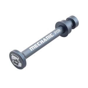 پوشر آلومینیومی سرنگ فلاکس MECHANIC مدل P09