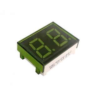 سون سگمنت 2 دیجیت 0.42 اینچ سبز آند مشترک قابدار کد 4201FG