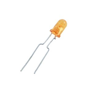 LED نارنجی مات 5mm