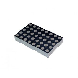 دات ماتریس 5x8 دو رنگ سبز قرمز 37x60mm