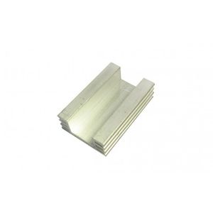 هیت سینک آلومینیومی سایز 34x14x50