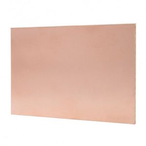فیبر مدار چاپی 10x20 فایبرگلاس یک رو