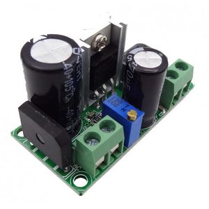 ماژول تغذیه DC-DC و AC-DC کاهنده خروجی LM2596HV