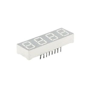 سون سگمنت 4 دیجیت ساعتی 0.39 اینچ نارنجی آند مشترک