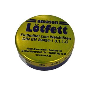 روغن لحیم 20 گرمی AMASAN LOTFETT