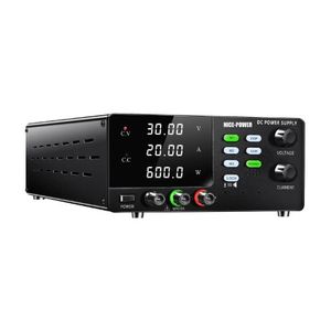 منبع تغذیه آزمایشگاهی متغیر 30V 20A نایس پاور Nice-Power R-SPS3020S-USB