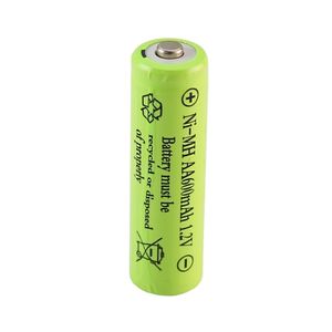 باتری قلمی قابل شارژ 600mAh