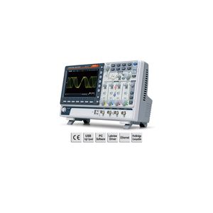 اسیلوسکوپ 200MHz دو کاناله گودویل مدل GW Instek GDS-2202E