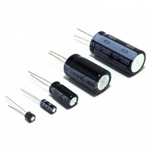 خازن الکترولیتی 220uF / 25V