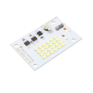 LED DOB سفید مهتابی 220VAC 20W سایز 58x41mm دارای مدار محافظتی Anti Surge