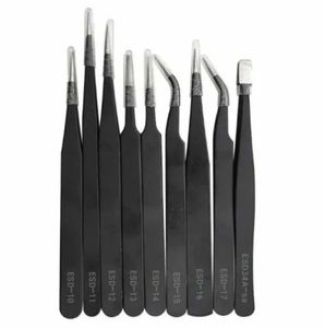 ست پنس آنتی استاتیک مدل ESD-9 (9عددی)