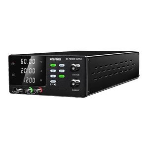 منبع تغذیه آزمایشگاهی متغیر 60V 20A نایس پاور NICE-POWER R-SPS6020S-USB