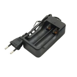 شارژر باتری لیتیوم-یون دوتایی مدل ZJ3009 مارک HWD