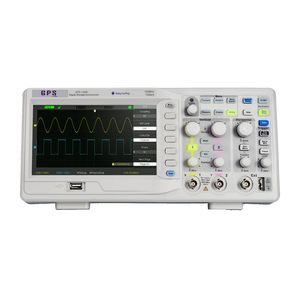 اسیلوسکوپ 100MHz دو کاناله جی‌پی‌اس مدل GPS-1102B Plus