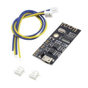 ماژول بلوتوث صوتی MH-M38 دارای 2 خروجی آمپلی فایر 5W با کانکتور Micro USB