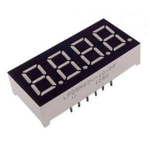 سون سگمنت 4 دیجیت 0.36 اینچ قرمز مالتی پلکس کاتد مشترک
