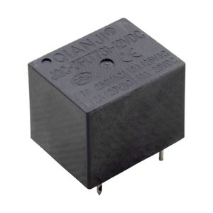 رله 12V-7A پایه میلون T73 مارک QIANJI کد JQC-3FT73-12VDC