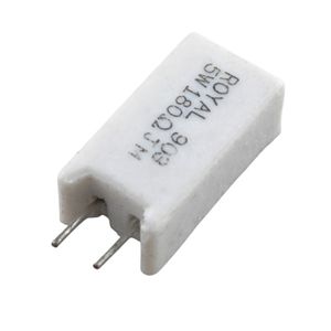 مقاومت آجری ایستاده 180 اهم 5W