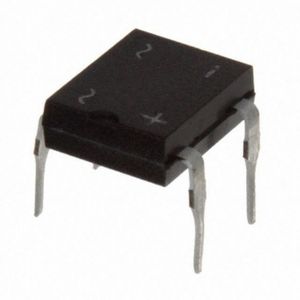 پل دیود 1000V-2A مربعی DB207