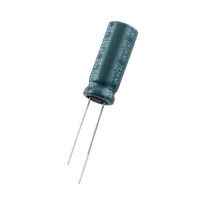 خازن الکترولیتی 560uF / 35V تایوانی مارک TAICON با طول عمر بالا
