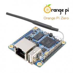 برد چهار هسته ای Orange Pi Zero با 256MB رم