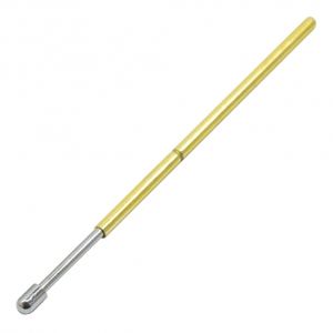 پوگو پین مدل P100-D1 طول 33.35 میلی متر طرح D-Round Head