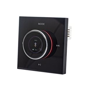 پنل صوتی بلوتوثی 2 کاناله مخصوص خانه هوشمند مدل 86X-2CH به همراه ریموت کنترل