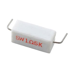 مقاومت آجری 1.5 اهم 5W