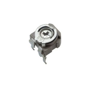 پتانسیومتر 500 اهم خوابیده سایز 7x6mm تایوانی
