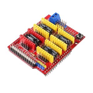 شیلد درایور CNC ورژن 3 مناسب Arduino UNO با پشتیبانی از A4988 و DRV8825