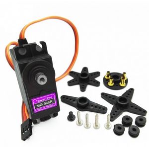 سروو موتور دنده پلاستیکی MG946R توان 13 کیلو - 180 درجه