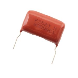 خازن پلی استر 2.5nF / 800V / 5% بسته100 تایی