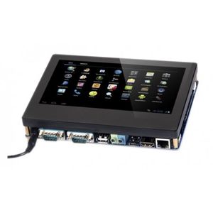 برد کاربردی صنعتی Tiny210V2/Smart210 Cortex-A8 به همراه LCD7 و تاچ خازنی