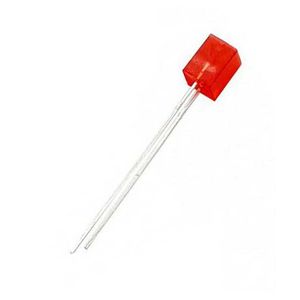 LED مکعبی مات قرمز 5x5