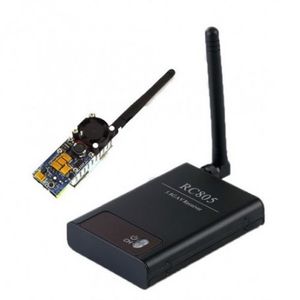 پک فرستنده و گیرنده بیسیم تصویر FPV 5.8G 200mW - مدل TS353+ RC805