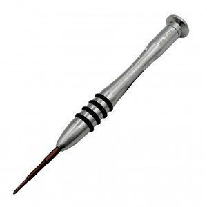 پیچ گوشتی ساعتی فلزی چهارسو یاکسون YAXUN سایز 1.2x25mm